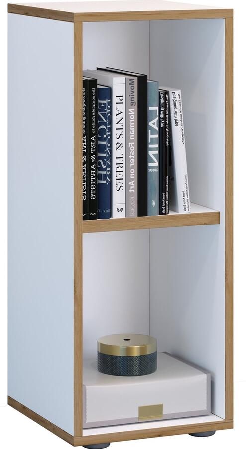 Vcm Houten kantoorstandaard plank boekenkast plank Salia 2-voudig w. 30 cm Houten kantoorstandaard plank boekenkast plank Salia 2-voudig w. 30 cm