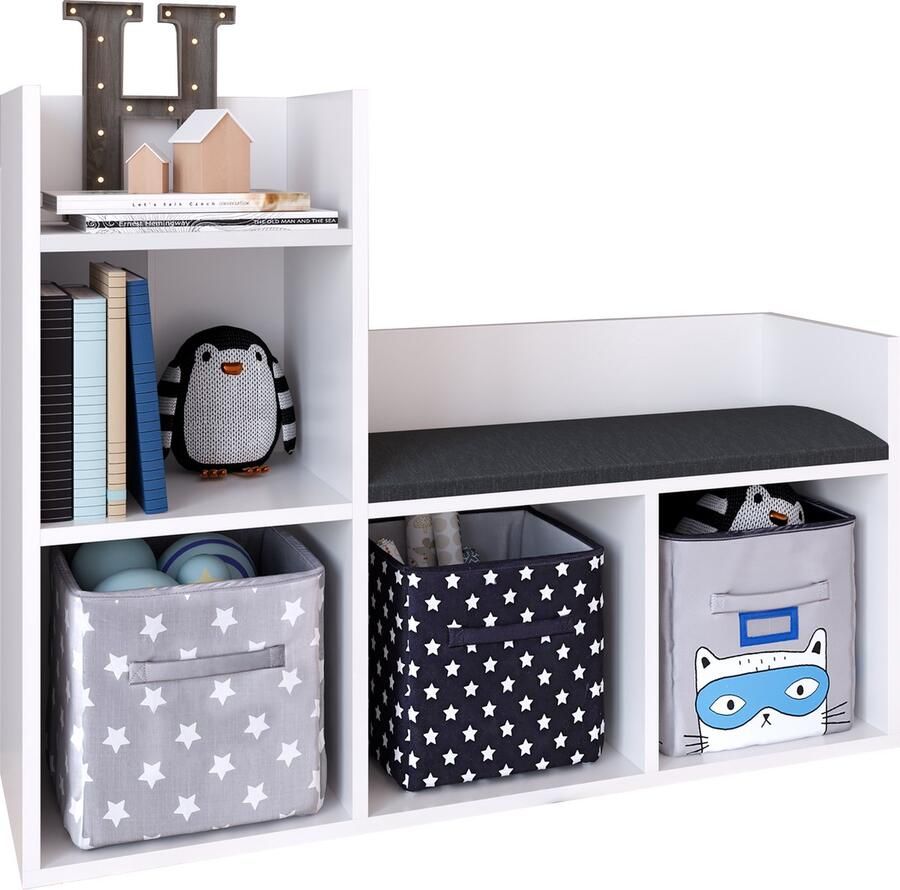 Vcm Houten kinderplank Boekenplank Bank Kinderspeelgoedplank Schoenenrek Lelus Houten kinderplank Boekenplank Bank Kinderspeelgoedplank Schoenenrek Lelus