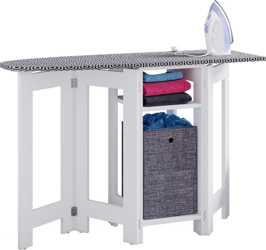 Vcm Houten ladekast Strijkplank Dressoir Hoge kast Strijkplank Dressoir Bigalos Houten ladekast Strijkplank Dressoir Hoge kast Strijkplank Dressoir Bigalos