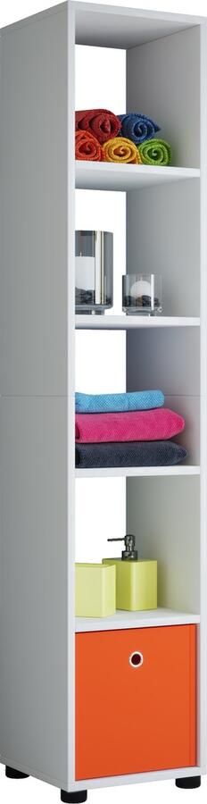 Vcm Houten opbergstandaard plank boekenplank Deco boekenstandaard plank Benas-5 Houten opbergstandaard plank boekenplank Deco boekenstandaard plank Benas-5