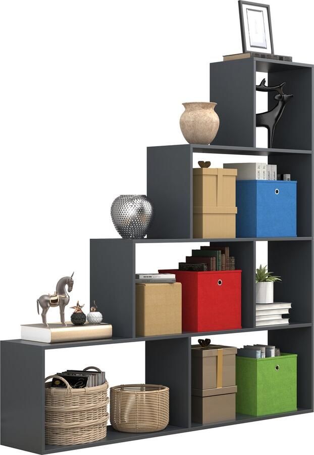 Vcm Houten staande trapplank Opstapplank Staande plank Ruimteverdeler Boekenplank Dubila L Houten staande trapplank Opstapplank Staande plank Ruimteverdeler Boekenplank Dubila L