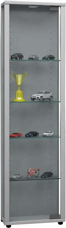 Vcm Houten vitrinekast Glazen vitrinekast Staande vitrinekast Edana Mini Houten vitrinekast Glazen vitrinekast Staande vitrinekast Edana Mini