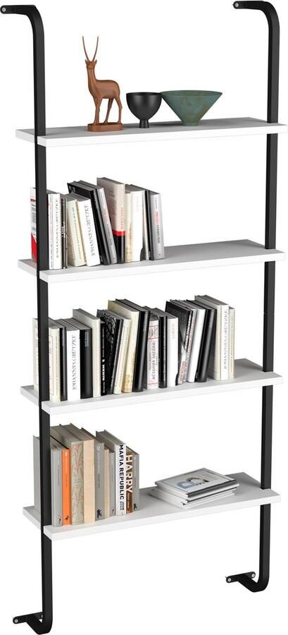 Vcm Houten wandplank Hangende plank Boekenplank Wandplank Deco plank Insasi 4 Houten wandplank Hangende plank Boekenplank Wandplank Deco plank Insasi 4