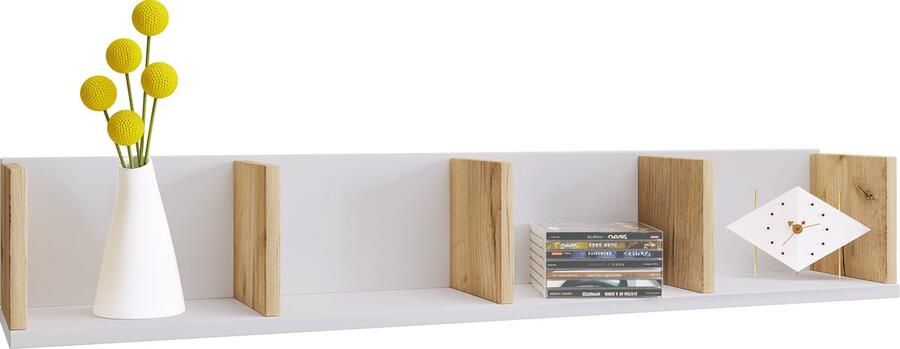 Vcm Houten wandplank Hangende plank Wandplank Plank Honsa Houten wandplank Hangende plank Wandplank Plank Honsa - Foto 4