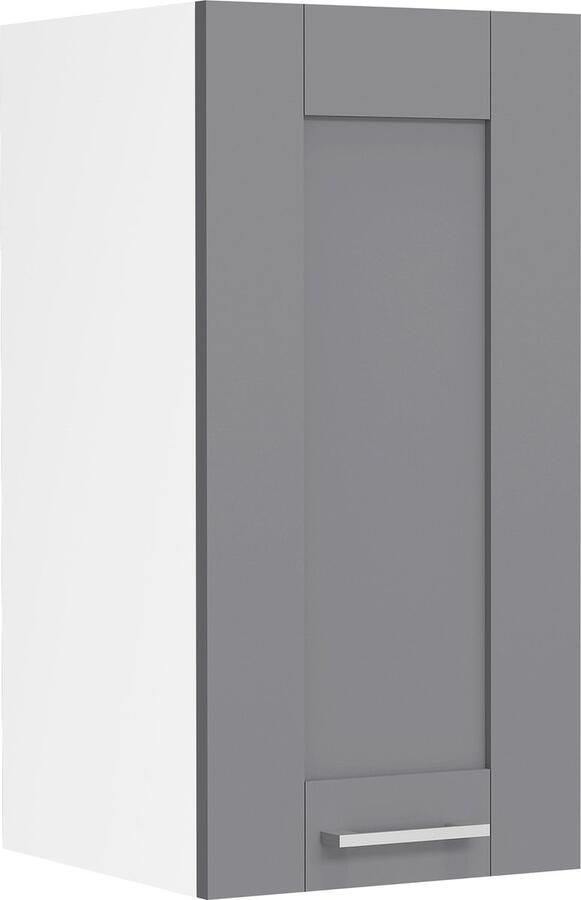 Vcm keukenkast breedte 30 cm houten deur wandkast keuken keukenmeubelen landhuis Colura keukenkast breedte 30 cm houten deur wandkast keuken keukenmeubelen landhuis Colura