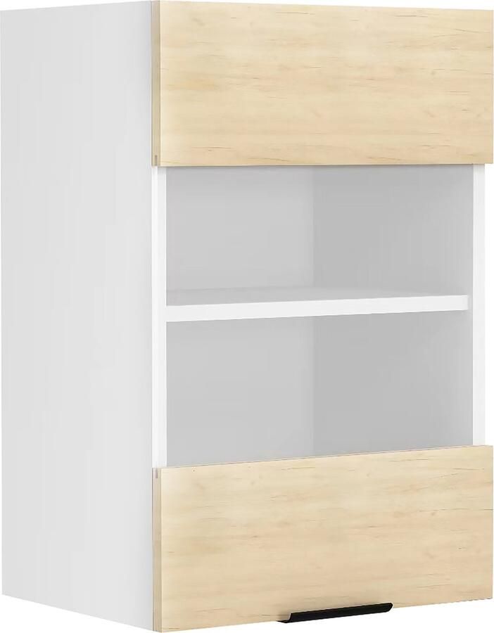 Vcm keukenkast breedte 40 cm glasdeur wandkast keuken wandkast keuken meubels Fasola keukenkast breedte 40 cm glasdeur wandkast keuken wandkast keuken meubels Fasola