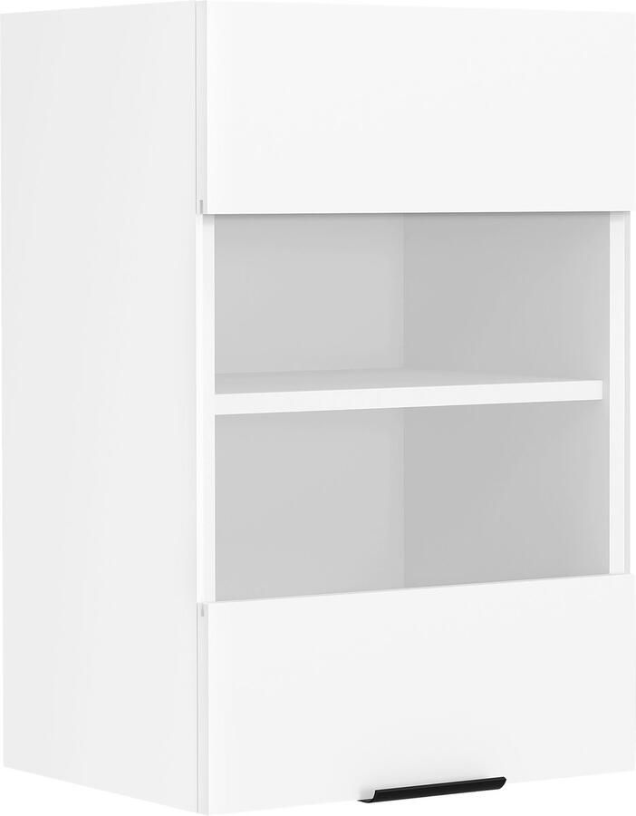 Vcm keukenkast breedte 40 cm glasdeur wandkast keuken wandkast keuken meubels Fasola keukenkast breedte 40 cm glasdeur wandkast keuken wandkast keuken meubels Fasola