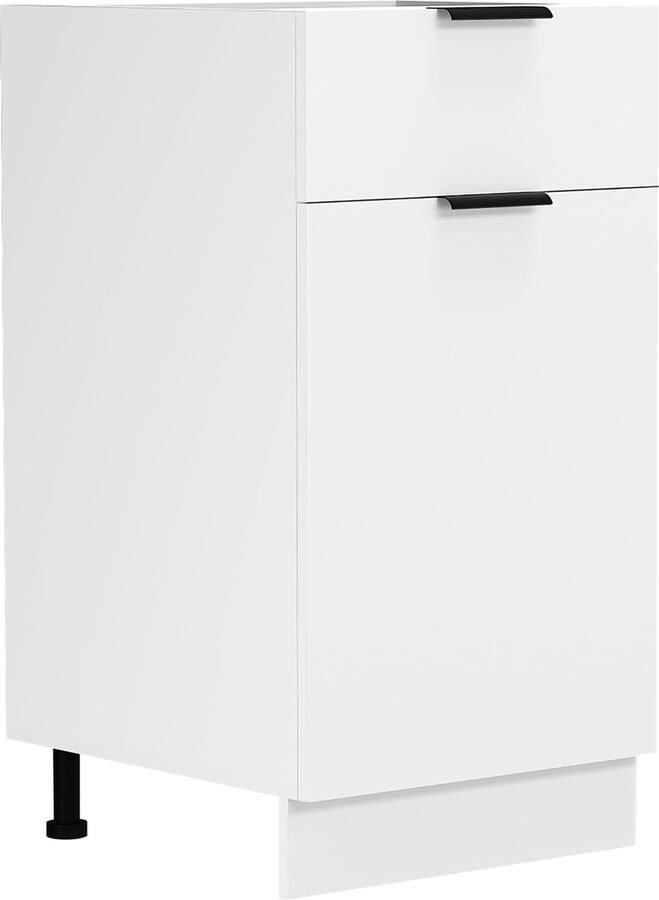 Vcm keukenkast breedte 40 cm ladeblok keuken keukenmeubel Fasola keukenkast breedte 40 cm ladeblok keuken keukenmeubel Fasola