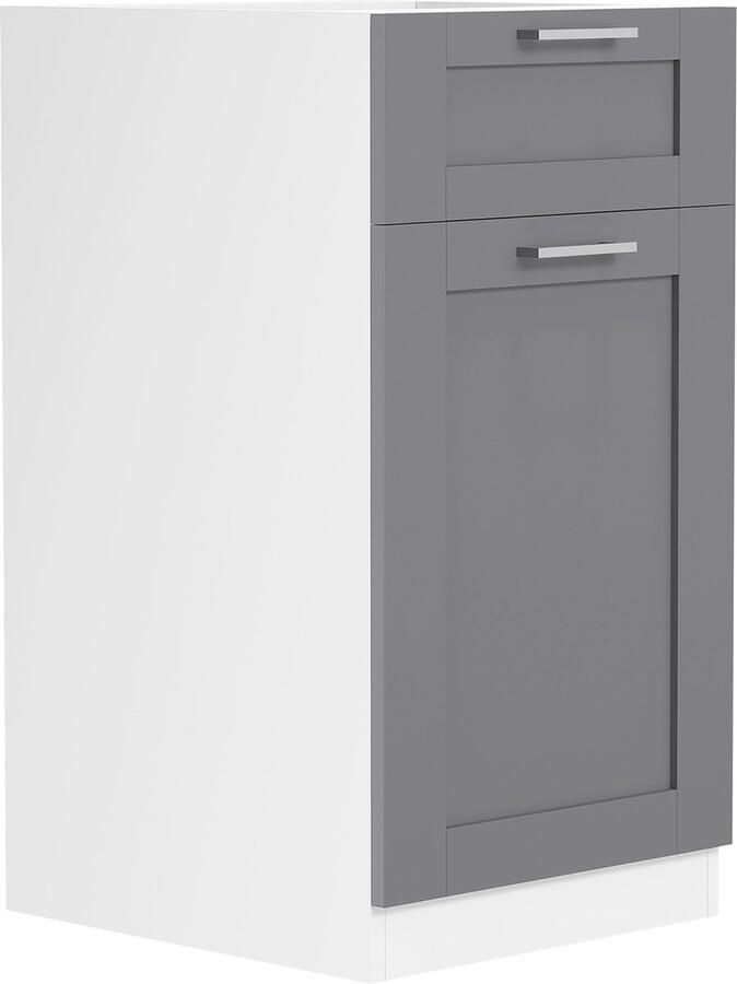 Vcm keukenkast breedte 40 cm ladeblok keuken keukenmeubelen landhuis Colura keukenkast breedte 40 cm ladeblok keuken keukenmeubelen landhuis Colura