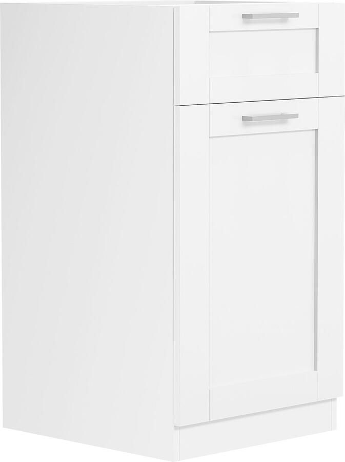 Vcm keukenkast breedte 40 cm ladeblok keuken keukenmeubelen landhuis Colura keukenkast breedte 40 cm ladeblok keuken keukenmeubelen landhuis Colura