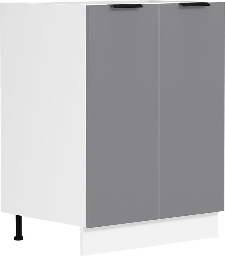 Vcm keukenkast breedte 60 cm draaideur onderkast keuken keukenmeubel Fasola keukenkast breedte 60 cm draaideur onderkast keuken keukenmeubel Fasola