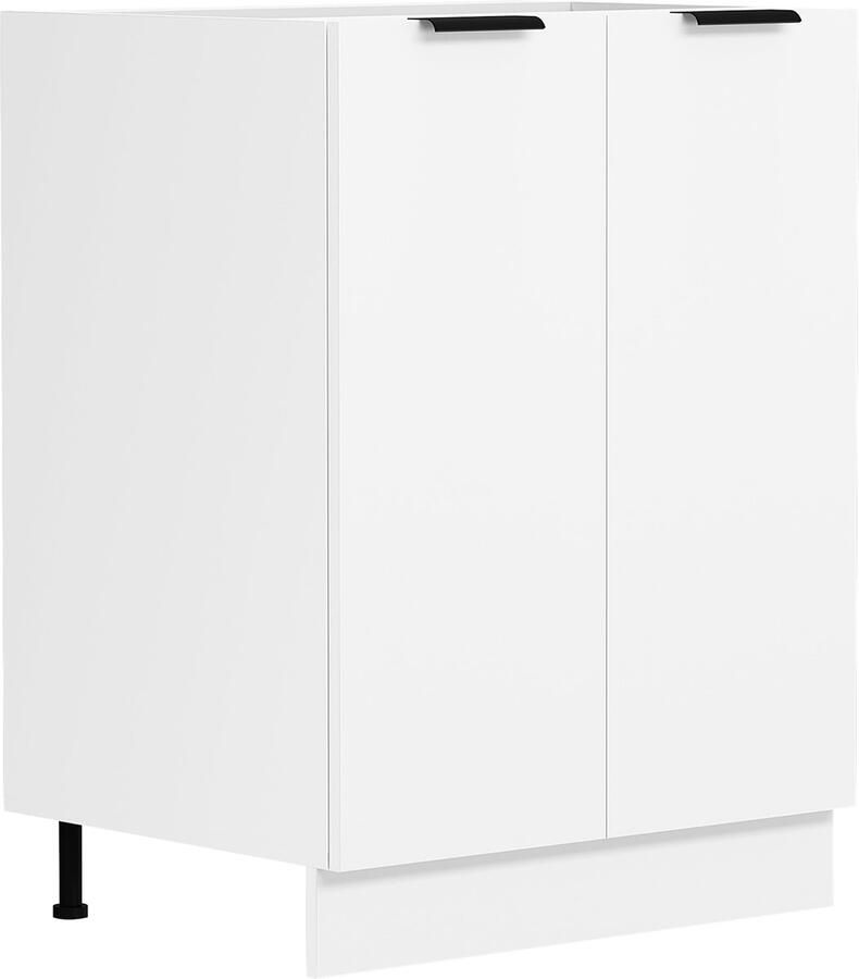 Vcm keukenkast breedte 60 cm draaideur onderkast keuken keukenmeubel Fasola keukenkast breedte 60 cm draaideur onderkast keuken keukenmeubel Fasola