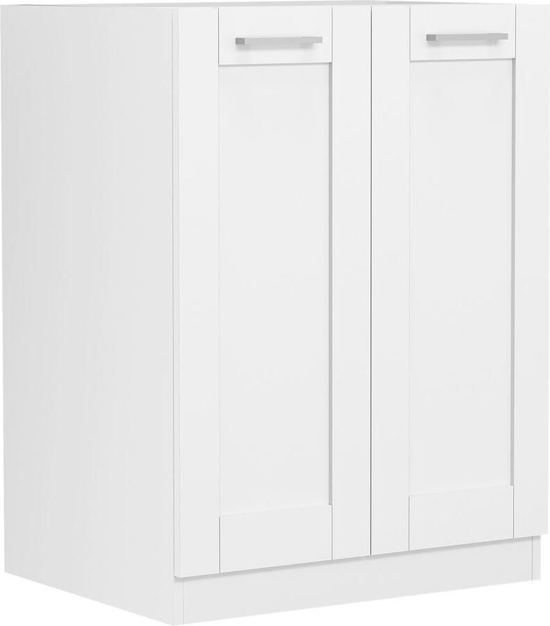 Vcm keukenkast breedte 60 cm draaideur onderkast keuken keukenmeubelen landhuis Colura keukenkast breedte 60 cm draaideur onderkast keuken keukenmeubelen landhuis Colura