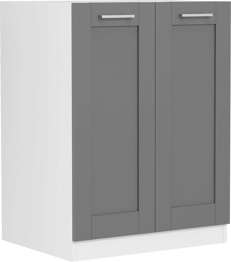 Vcm keukenkast breedte 60 cm draaideur onderkast keuken keukenmeubelen landhuis Colura keukenkast breedte 60 cm draaideur onderkast keuken keukenmeubelen landhuis Colura