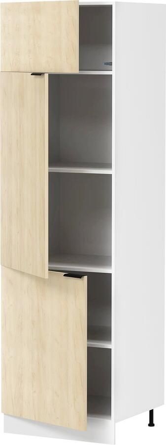 Vcm Keukenkast breedte 60 cm hoge kast Keukenmeubels Fasola Keukenkast breedte 60 cm hoge kast Keukenmeubels Fasola