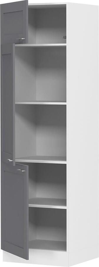 Vcm keukenkast breedte 60 cm hoog keukenblok keukenmeubels landhuis Colura keukenkast breedte 60 cm hoog keukenblok keukenmeubels landhuis Colura