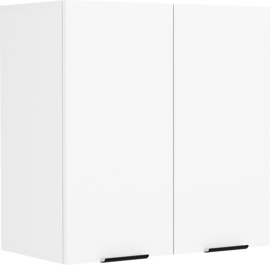 Vcm keukenkast breedte 60 cm houten deur wandkast keuken keukenmeubel Fasola keukenkast breedte 60 cm houten deur wandkast keuken keukenmeubel Fasola