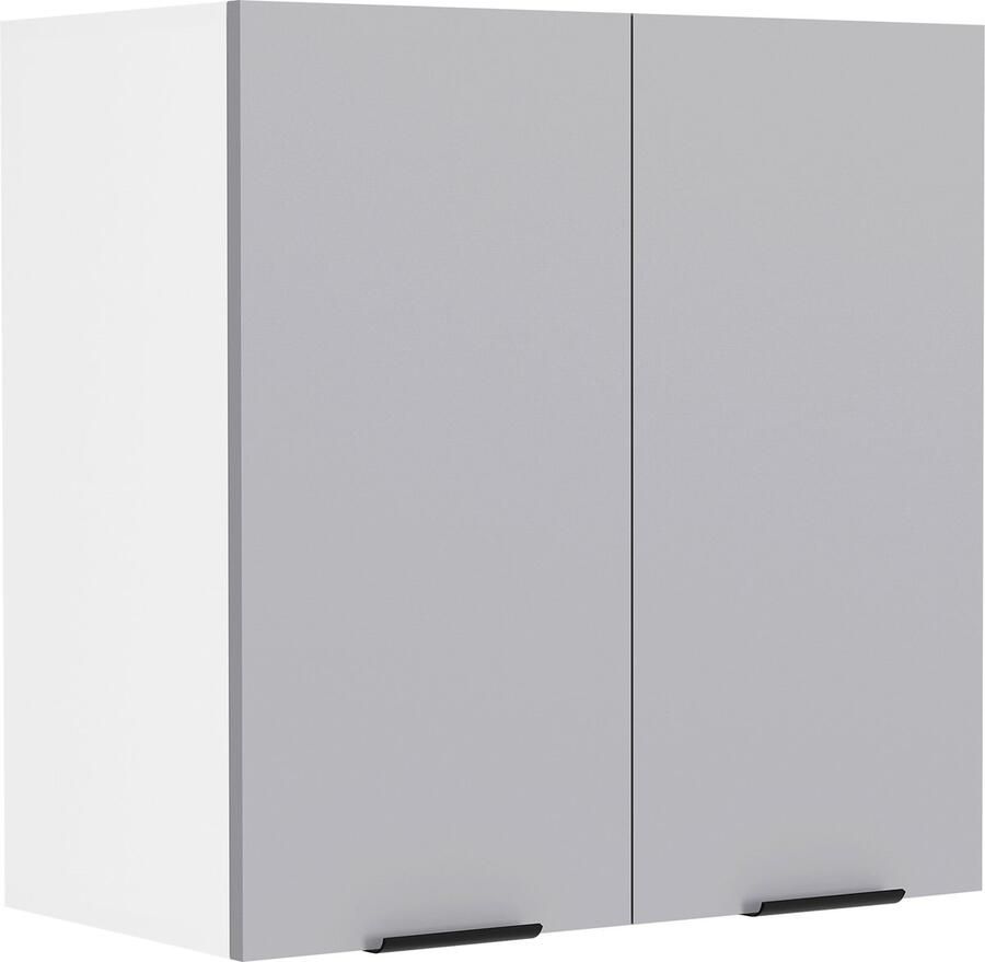 Vcm keukenkast breedte 60 cm houten deur wandkast keuken keukenmeubel Fasola keukenkast breedte 60 cm houten deur wandkast keuken keukenmeubel Fasola