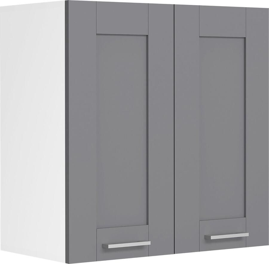 Vcm keukenkast breedte 60 cm houten deur wandkast keuken keukenmeubelen landhuis Colura keukenkast breedte 60 cm houten deur wandkast keuken keukenmeubelen landhuis Colura