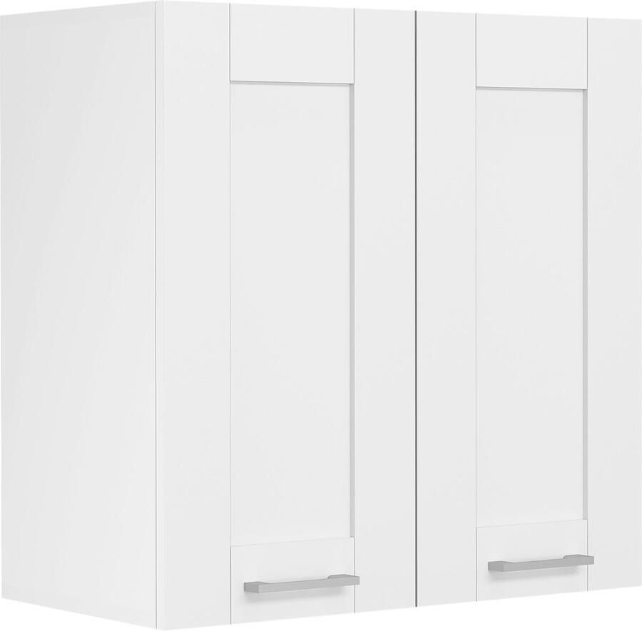 Vcm keukenkast breedte 60 cm houten deur wandkast keuken keukenmeubelen landhuis Colura keukenkast breedte 60 cm houten deur wandkast keuken keukenmeubelen landhuis Colura