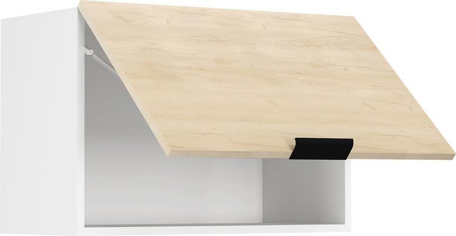 Vcm keukenkast breedte 60 cm scharnierkast wandkast keukenafzuigkap keukenmeubel Fasola keukenkast breedte 60 cm scharnierkast wandkast keukenafzuigkap keukenmeubel Fasola