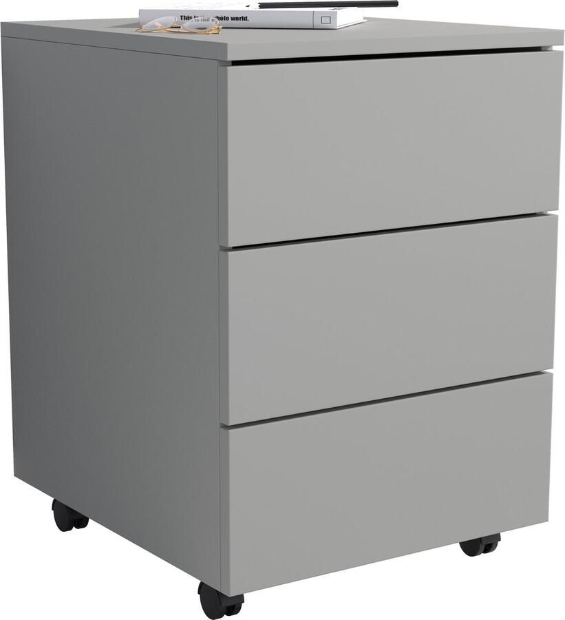 Vcm Verrijdbaar ladeblok Zijkant ladeblok Kantoor ladeblok Wielen verrijdbaar Dalosa 3 lade Verrijdbaar ladeblok Zijkant ladeblok Kantoor ladeblok Wielen verrijdbaar Dalosa 3 lade - Foto 3