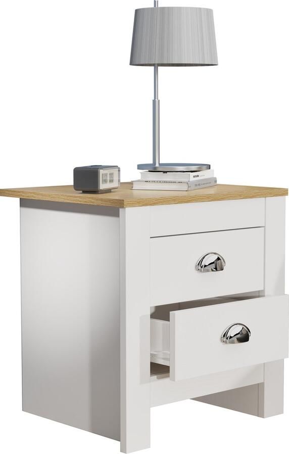 Vcm Nachtkastje Bijzettafel Lade Console Boxspring Nachtkastje Balusa Nachtkastje Bijzettafel Lade Console Boxspring Nachtkastje Balusa