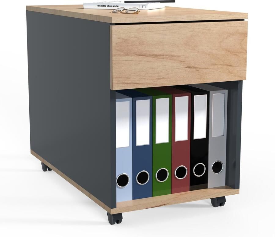 Vcm Verrijdbaar ladeblok Zijkant ladeblok Kantoor ladeblok Wielen verrijdbaar Dalosa 1 lade Verrijdbaar ladeblok Zijkant ladeblok Kantoor ladeblok Wielen verrijdbaar Dalosa 1 lade