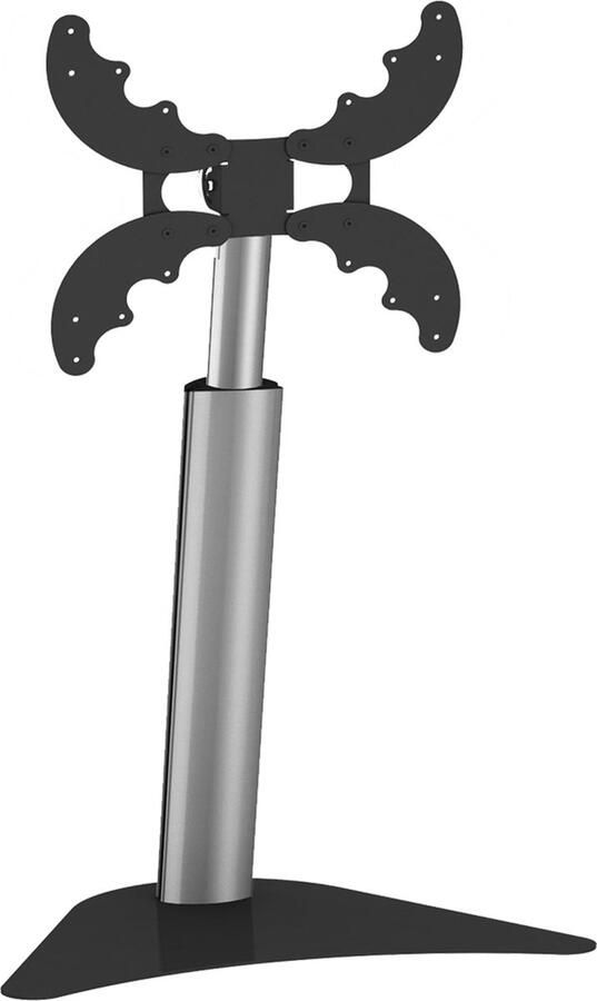 Vcm Universele TV-standaard aluminium in hoogte verstelbaar Coscal Universele TV-standaard aluminium in hoogte verstelbaar Coscal