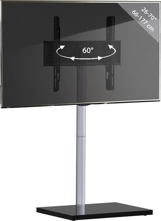 Vcm Universele TV VESA standaard Televisierek hout Nalano Universele TV VESA standaard Televisierek hout Nalano - Foto 2