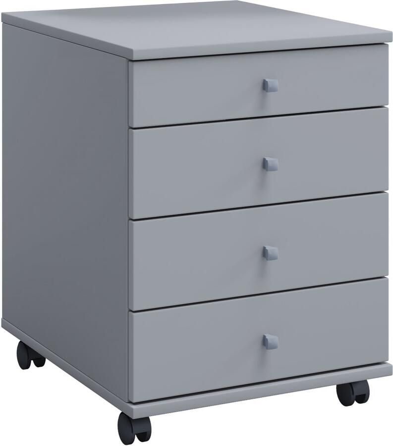 Vcm Verrijdbaar ladeblok Zijkant ladeblok Kantoor ladeblok Wielen oprolbaar Lade Lona Verrijdbaar ladeblok Zijkant ladeblok Kantoor ladeblok Wielen oprolbaar Lade Lona - Foto 2