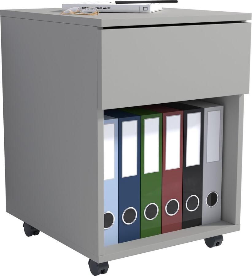 Vcm Verrijdbaar ladeblok Zijkant ladeblok Kantoor ladeblok Wielen verrijdbaar Dalosa 1 lade Verrijdbaar ladeblok Zijkant ladeblok Kantoor ladeblok Wielen verrijdbaar Dalosa 1 lade - Foto 2