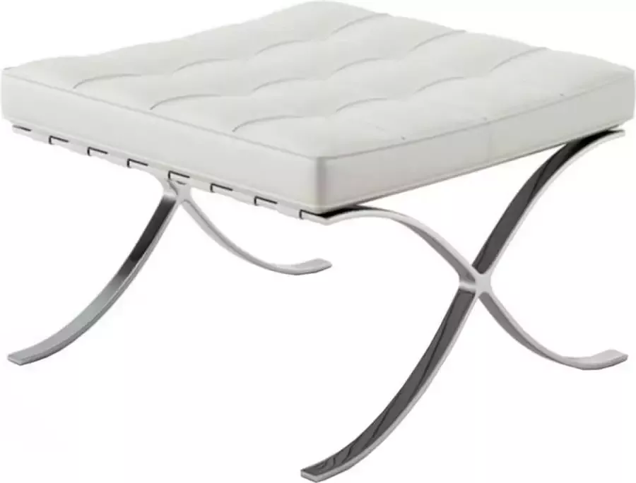 VD Barcelona Hocker Wit