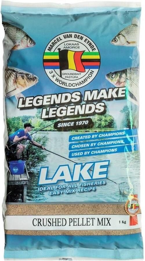 Vd Eynde Crushed Pellet Mix 1 kg