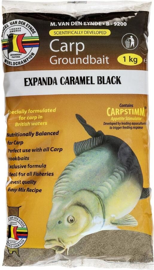 Vd Eynde Expanda Caramel Black 1 kg