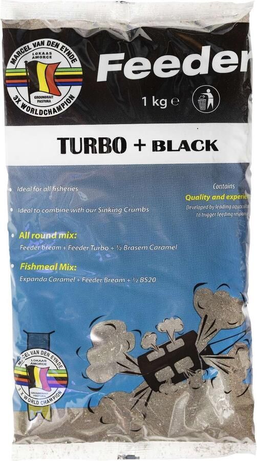 Vd Eynde Feeder Turbo+ Black 1 kg