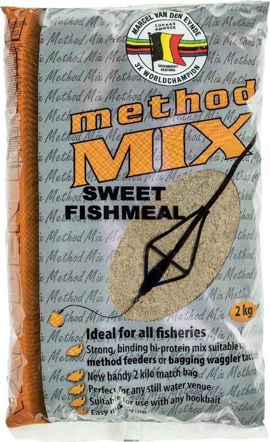 Vd Eynde Method Mix Sweet Fishmeal 2 kg