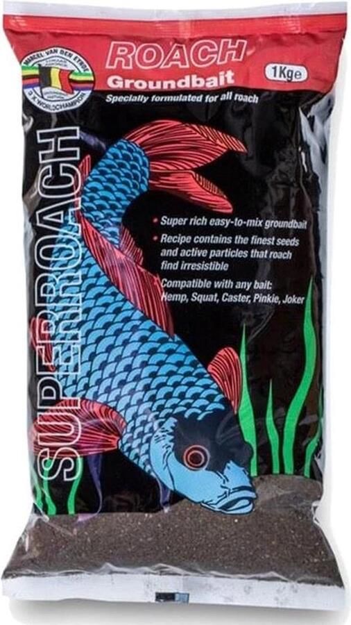 Vd Eynde Superroach Heavy Black 1 kg