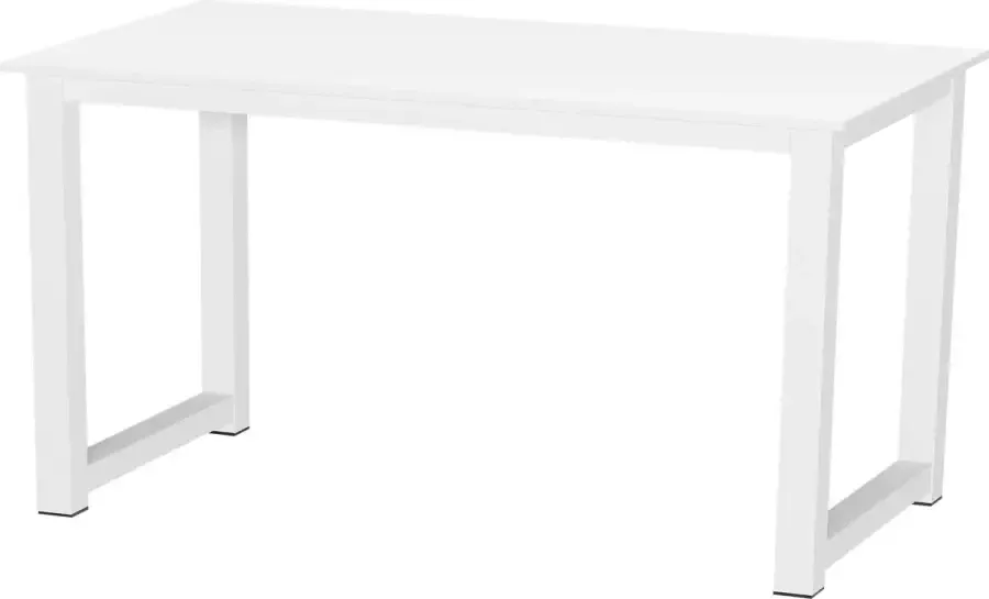 VDD Bureau tafel keukentafel 110 cm breed wit