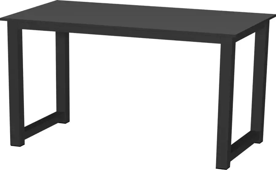 VDD Bureau tafel keukentafel 110 cm breed zwart