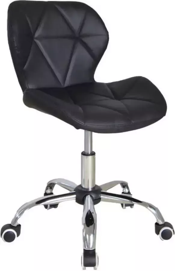 VDD Gaming Bureaustoel modern design directiestoel hoogte verstelbaar zwart