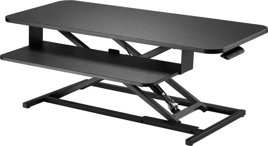 VDD Gaming Zit sta bureau verhoger ergonomisch werkstation hoogte verstelbaar 95 cm breed - Foto 2