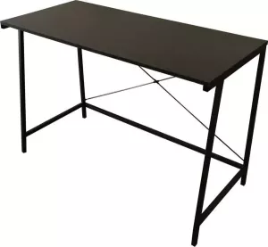 VDD Industrial Vintage Design Bureau laptoptafel computertafel industrieel zwart