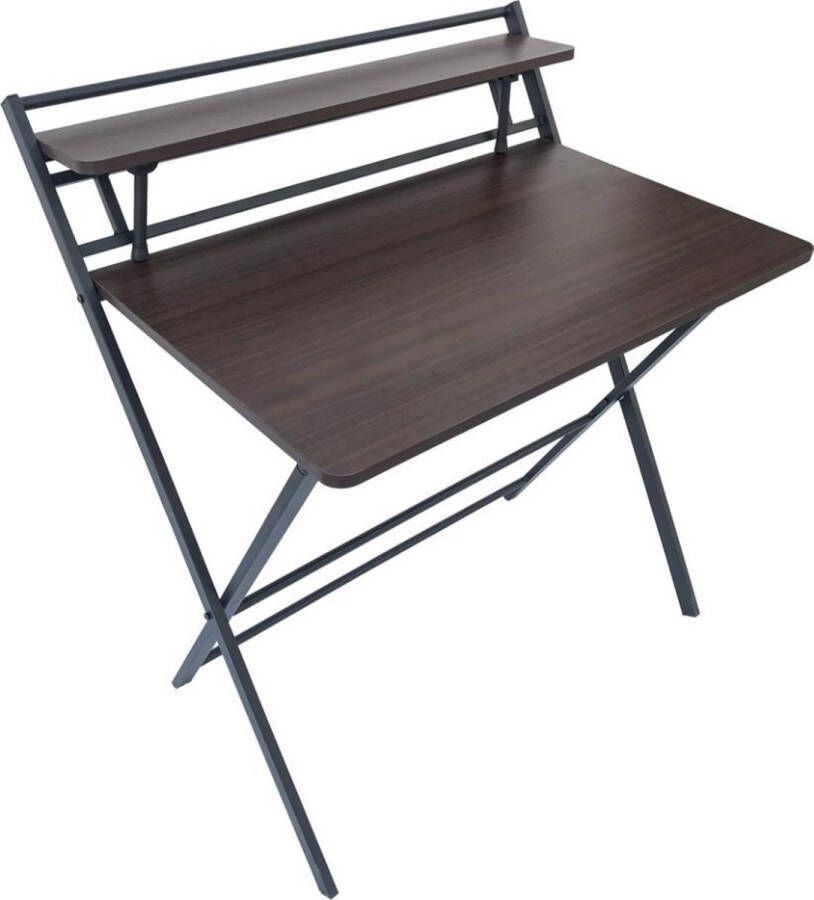 VDD Industrial Vintage Design Bureau laptoptafel inklapbaar Stoer industrieel vintage stijl ruimtebesparend