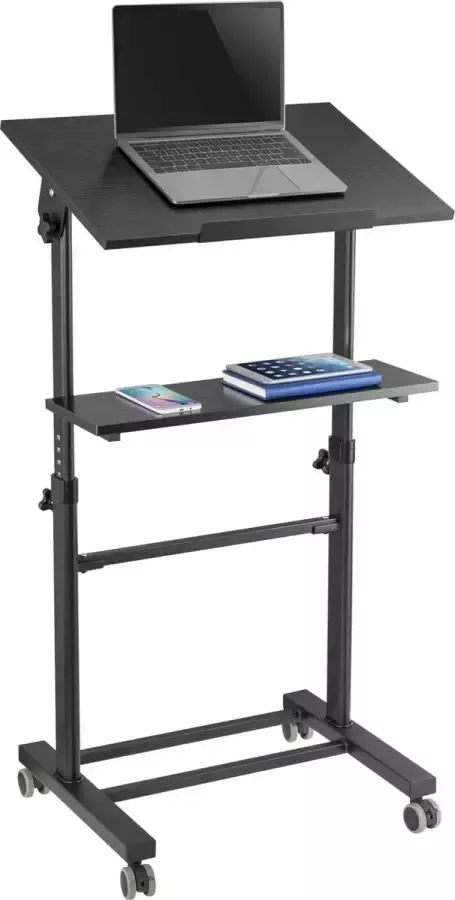 VDD Lessenaar lectern presentatie meubel verrijdbaar hoogte verstelbaar - Foto 2