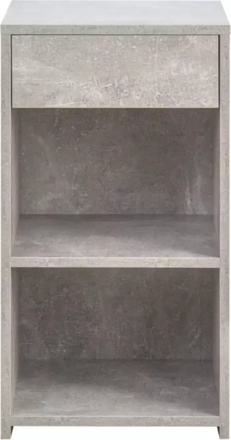 VDD Nachtkastje halkastje 65 cm hoog grijs beton kleurig - Foto 1