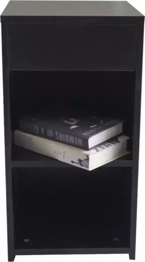 VDD Nachtkastje halkastje 65 cm hoog zwart - Foto 1