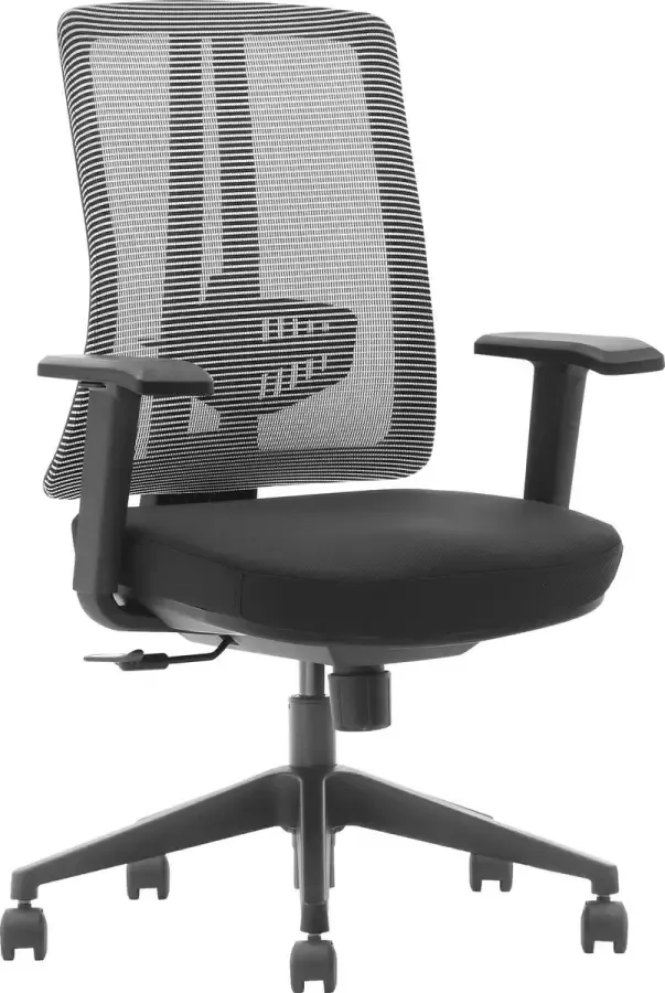 VDD Office Bureaustoel Seattle ergonomisch comfort line verstelbare stoel Mesh stof - Foto 2