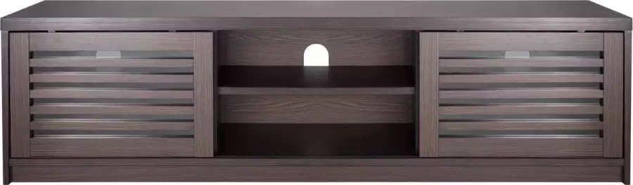 VDD TV meubel kast modern dressoir louvre schuifdeuren 135 cm breed - Foto 1