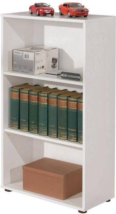 VDD Boekenkast archiefkast open wandkast wit